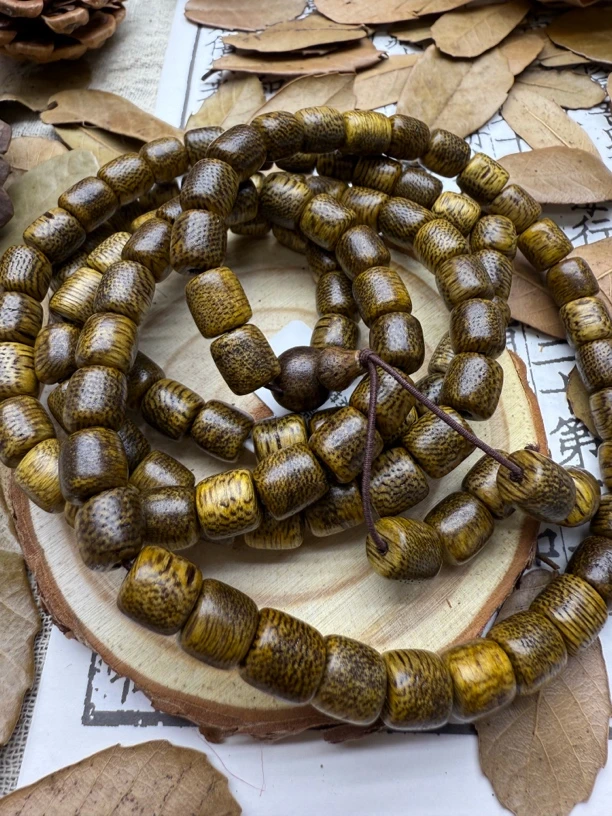 【福臻文玩】Q64成品手串8mm多圈