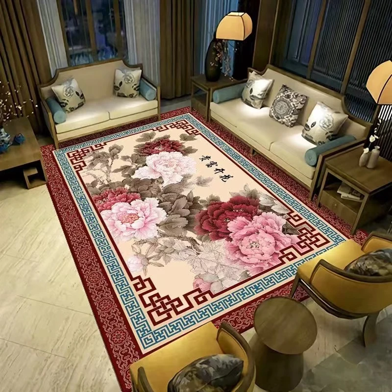 【熙熙地毯】地毯床边毯茶几垫地毯家用书房大面积水晶绒