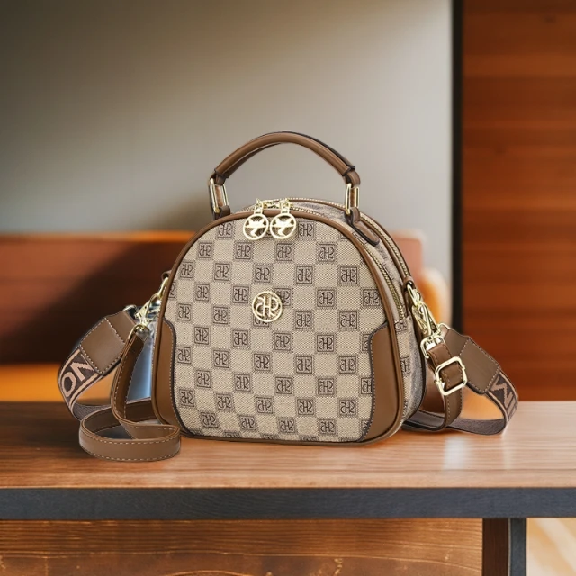 【女包】夏季新款小圆包印花时尚百搭单肩斜挎手提包包女潮流女士