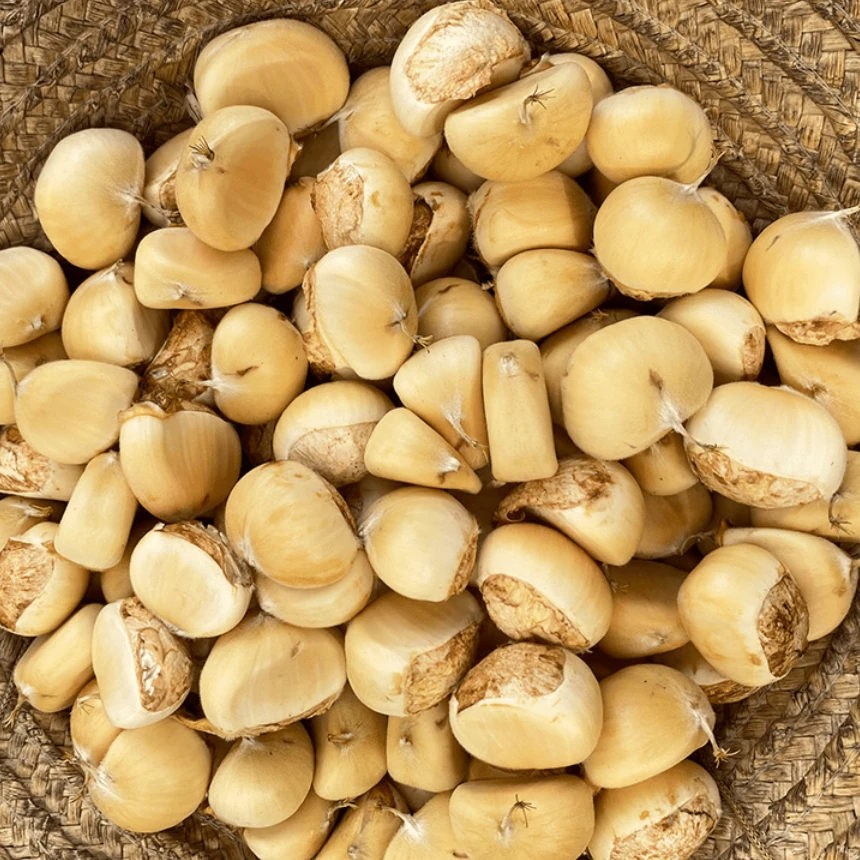 【自产自销·京东冷链】2025金寨板栗新鲜嫩板栗白壳板栗3斤/5斤包邮