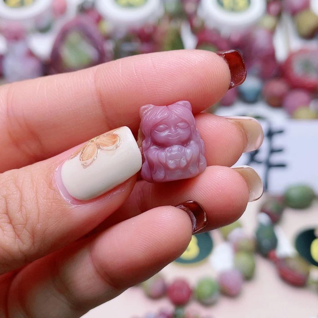 【闪购商品】石英质玉定制未镶嵌盐源