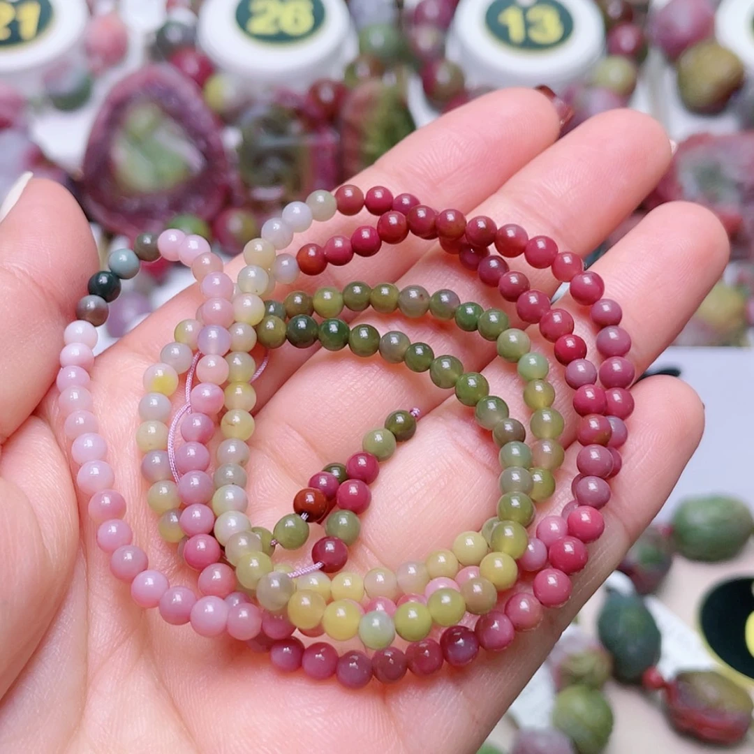 【闪购商品】石英质玉定制未镶嵌盐源