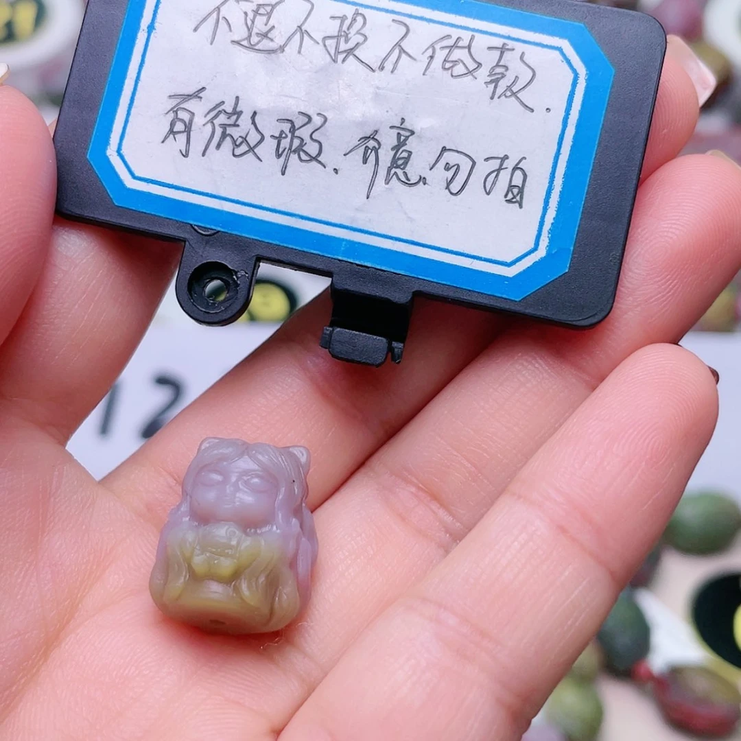 【闪购商品】石英质玉定制未镶嵌盐源