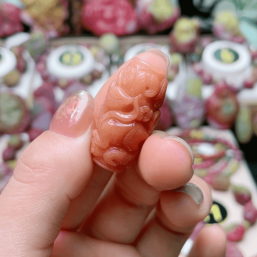 【闪购商品】石英质玉（阿拉善玉）定制未镶嵌