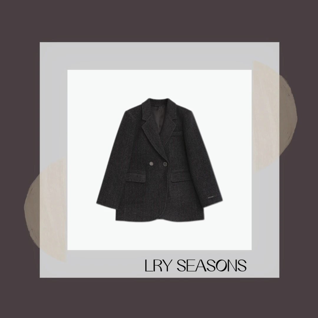 LRY SEASONS |冬季休闲时尚羊羊西装外套8171