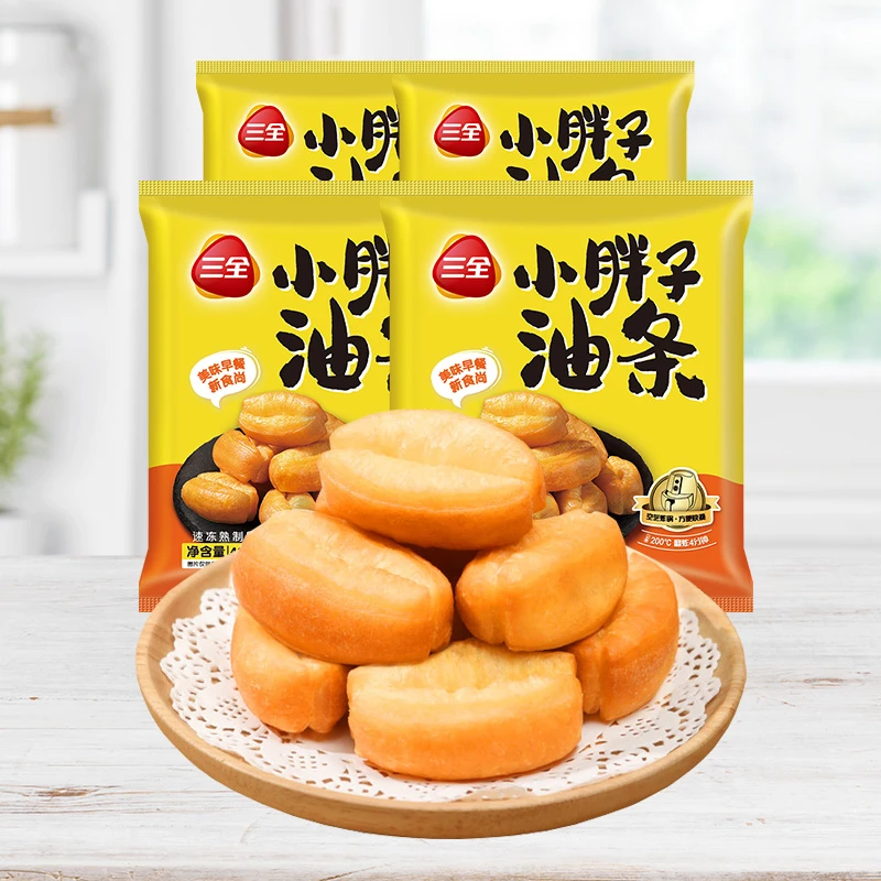 三全小胖子油条空气炸锅油炸微波家庭常备食材早餐方便速食面点