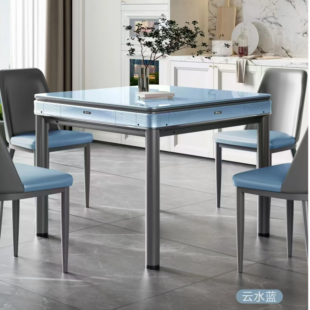 全自动麻将机时来运转双模色子盘餐桌两用静音麻将桌棋盘室家用