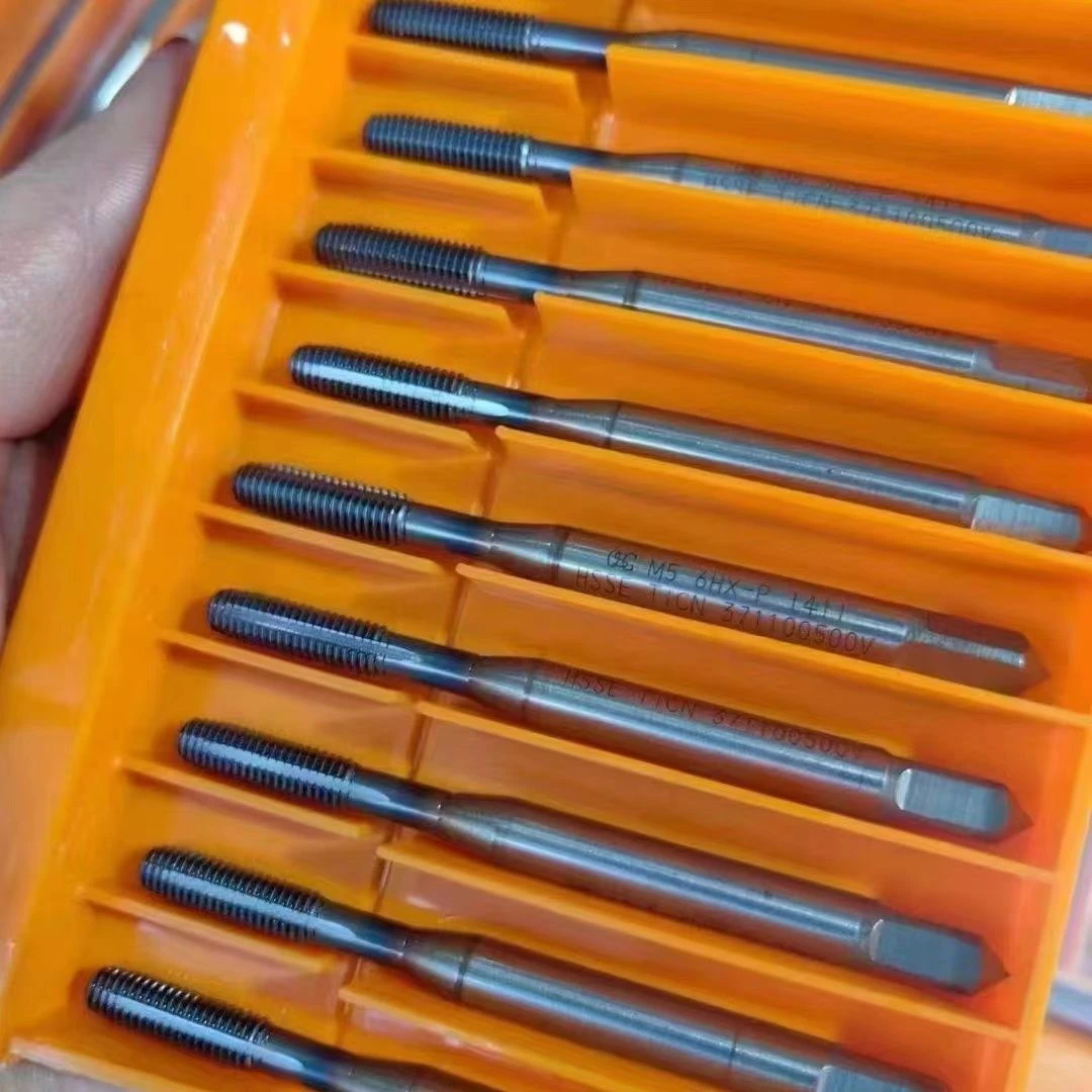 日本OSG 进口涂层超硬挤压丝锥M2 M3 M4 M5M8 M6不锈钢专用