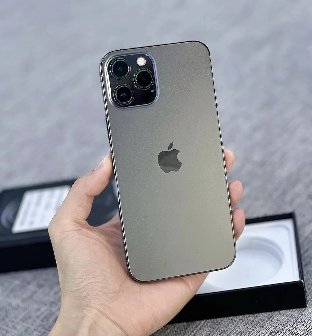 95新 Apple/苹果 苹果12pro256g 黑色 外观95新 电池78% 国行双卡