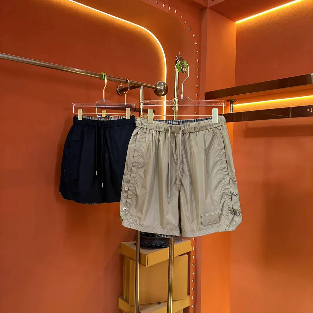 【亦哥推荐】夏季新款男女同款百搭时尚休闲运动日常短裤9607