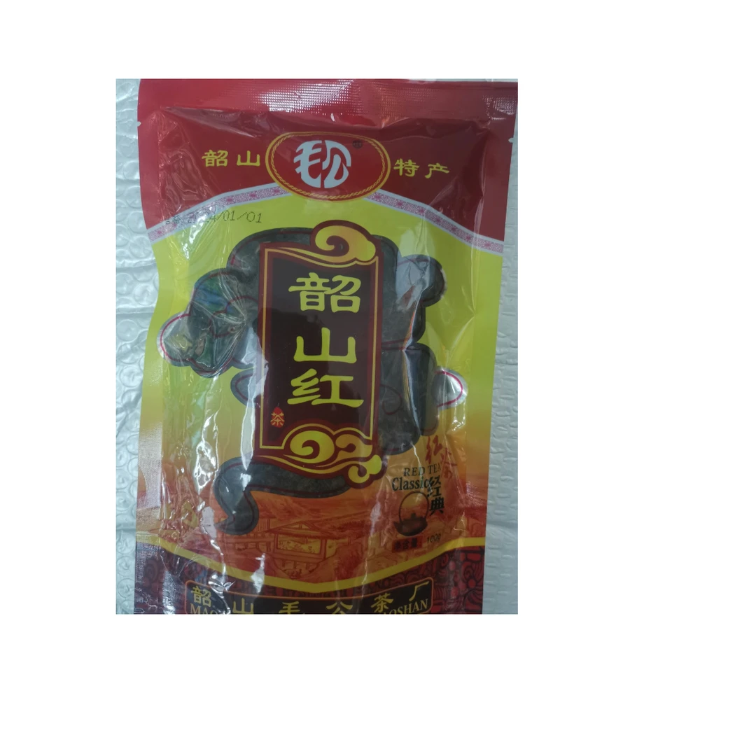 韶山红经典红茶2024年新茶优质正宗正品滇红毛公茶包邮1袋装100克
