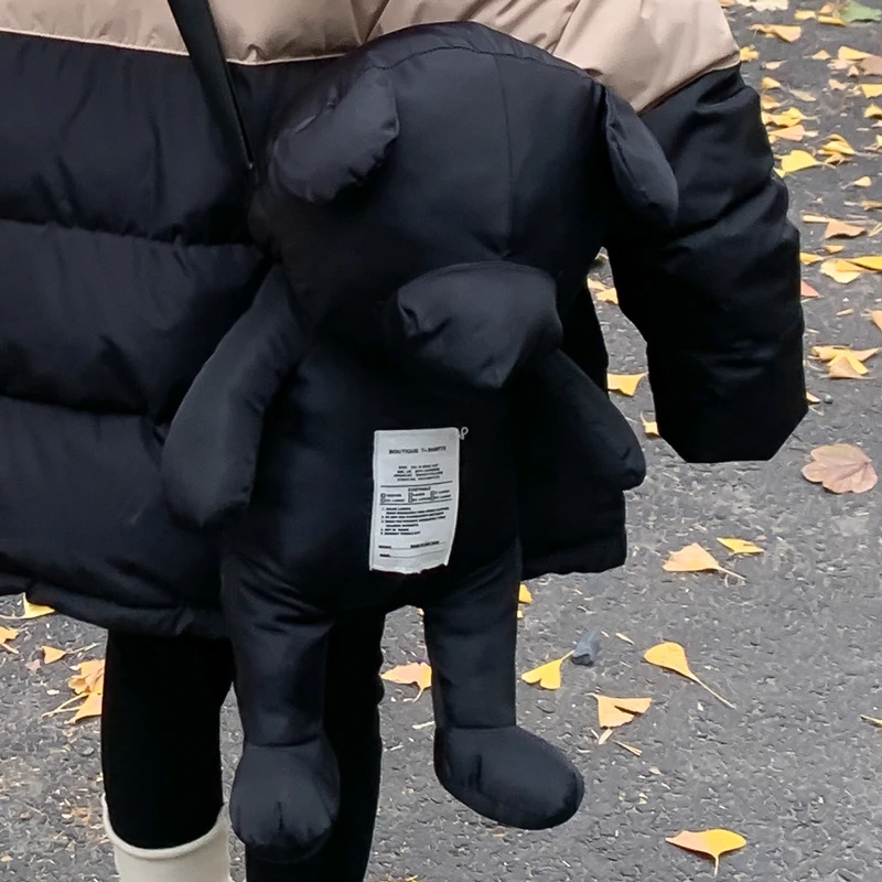 儿童配饰女孩小熊斜跨洋气宝宝