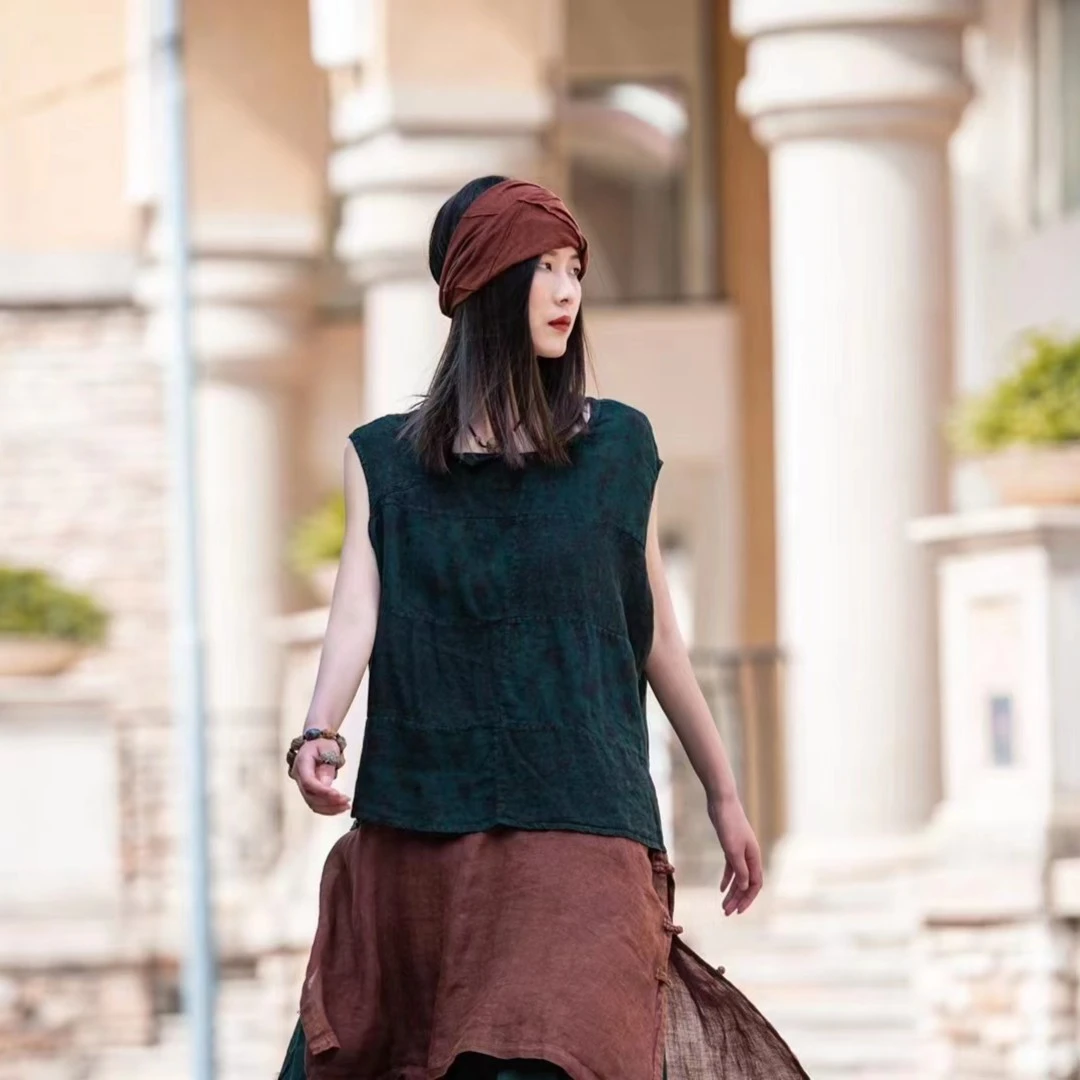 『麻依者』背心1049#