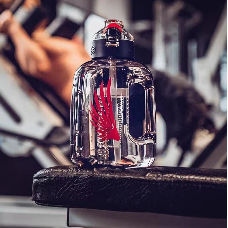 茶水分离杯耐高温吨吨桶茶杯杯子健身运动大水壶男士专用大水杯