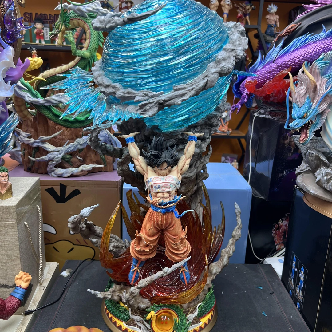 元气弹悟空 手办 七龙珠系列动漫手办摆件