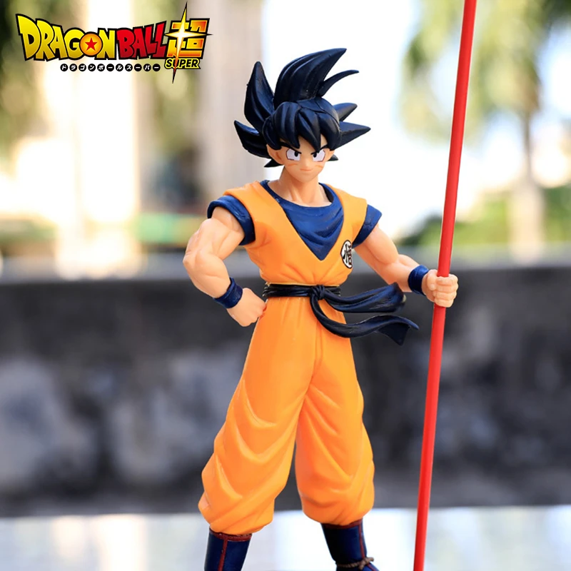 七龙珠20周年悟空拿棍童年回忆动漫 手办模型 手办摆件