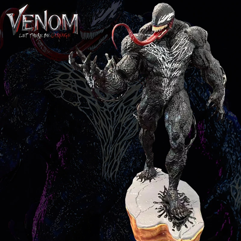 全身毒液 30cm 手办模型摆件