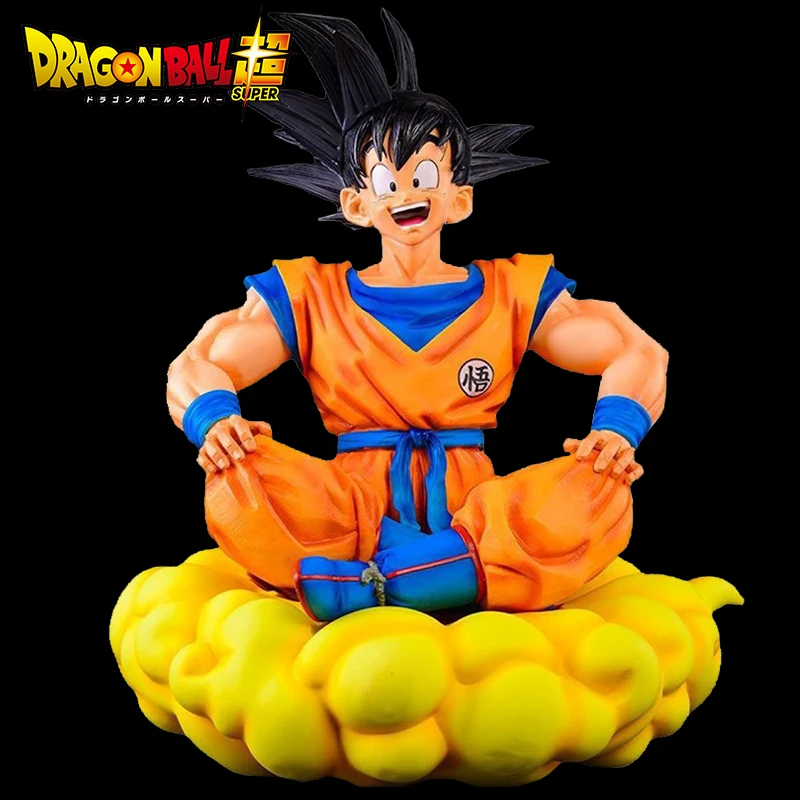 七龙珠孙悟空手办筋斗云超大型悟饭坐姿GK 模型 摆件 雕像FC