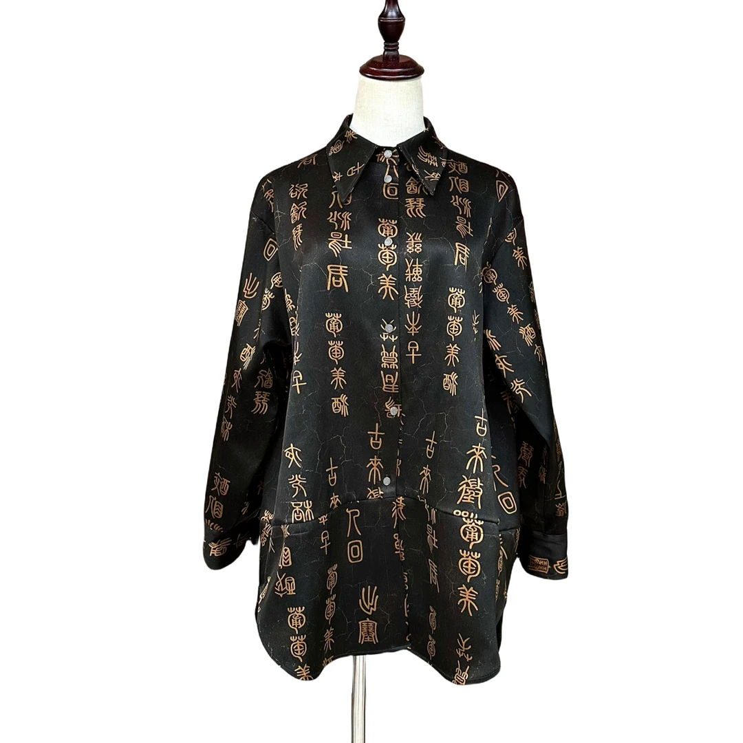 【金禧禧服饰】90黑胶凉州词J24088