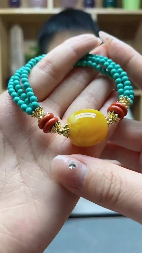 【闪购商品】蜜蜡手链未镶嵌手链