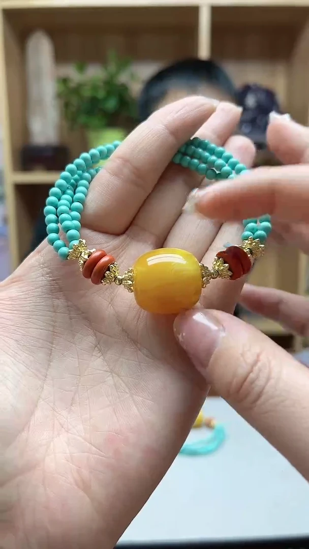 【闪购商品】蜜蜡手链未镶嵌手链