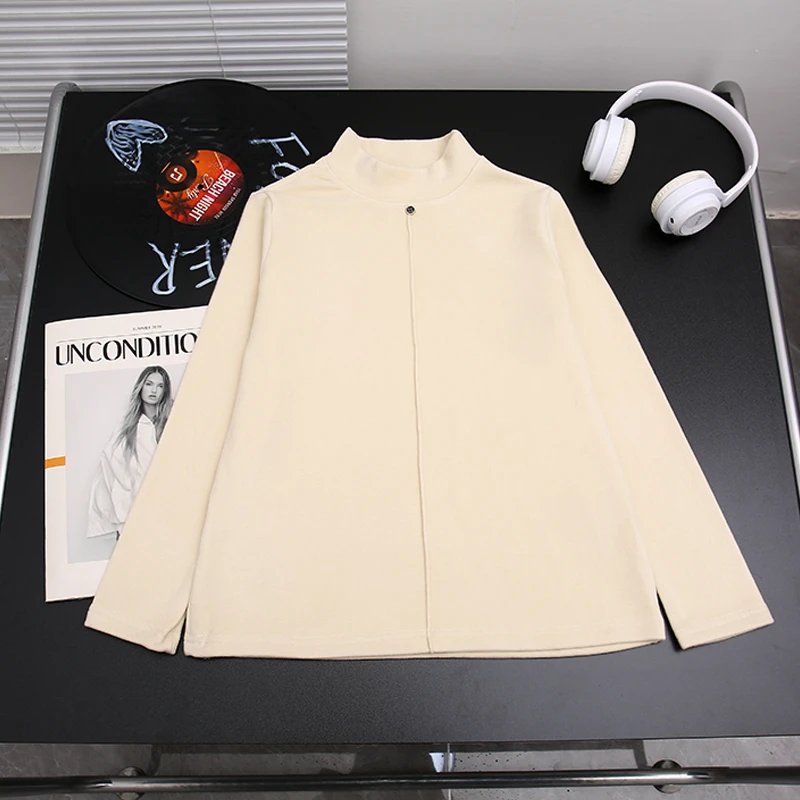 冬季新款女童圆领卫衣女大童中大童打底衫潮童外穿zb3837简约童品