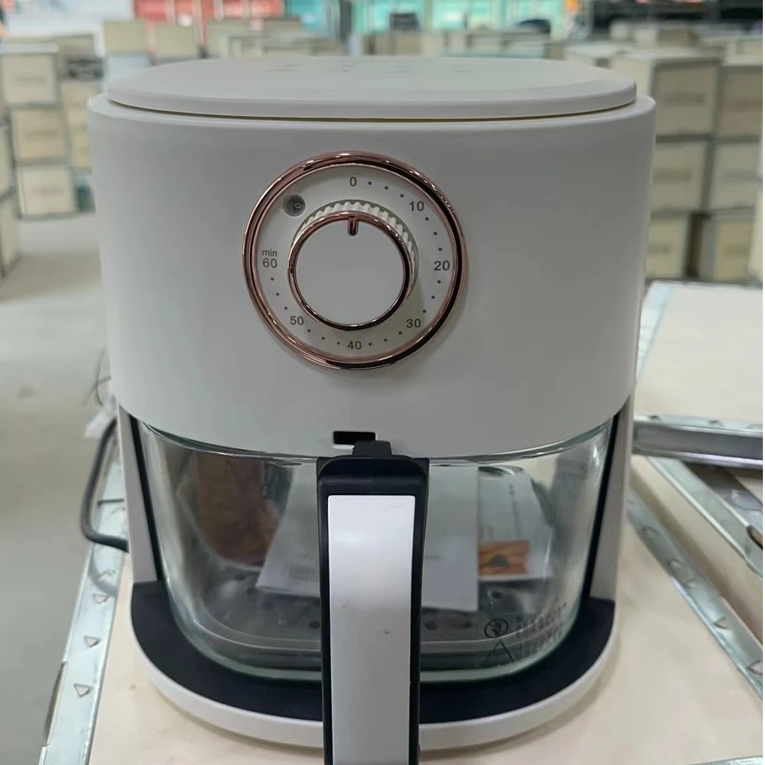 空气炸锅全自动可视化5L大容量电烤箱多功能礼品家用空气炸锅