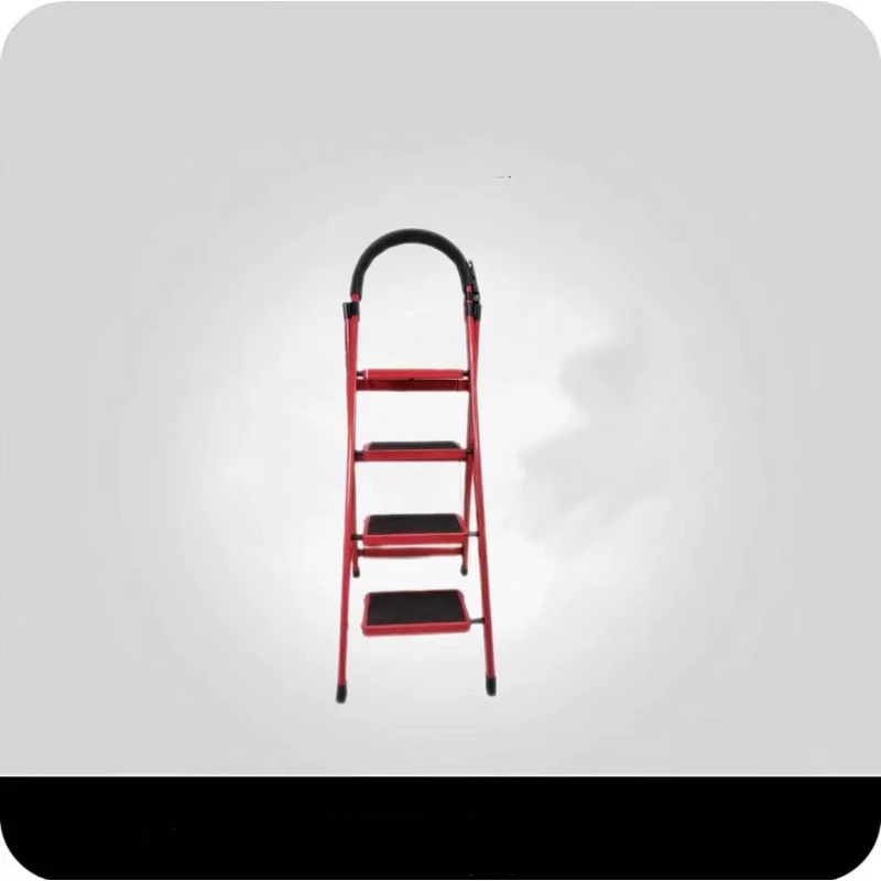 梯子家用折梯子家用折叠梯加厚碳钢人字梯移动楼梯伸缩家用梯子