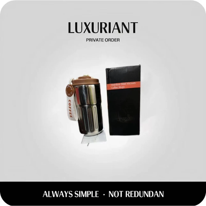 智能测温咖啡杯高颜值不锈钢保温杯便携车载随行礼品杯多功能