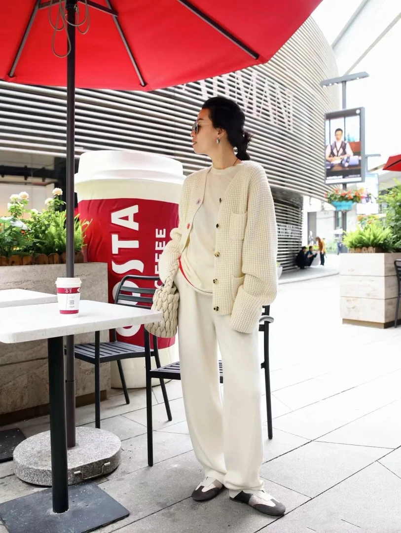 多S 棒针编织感多彩针绣毛衣