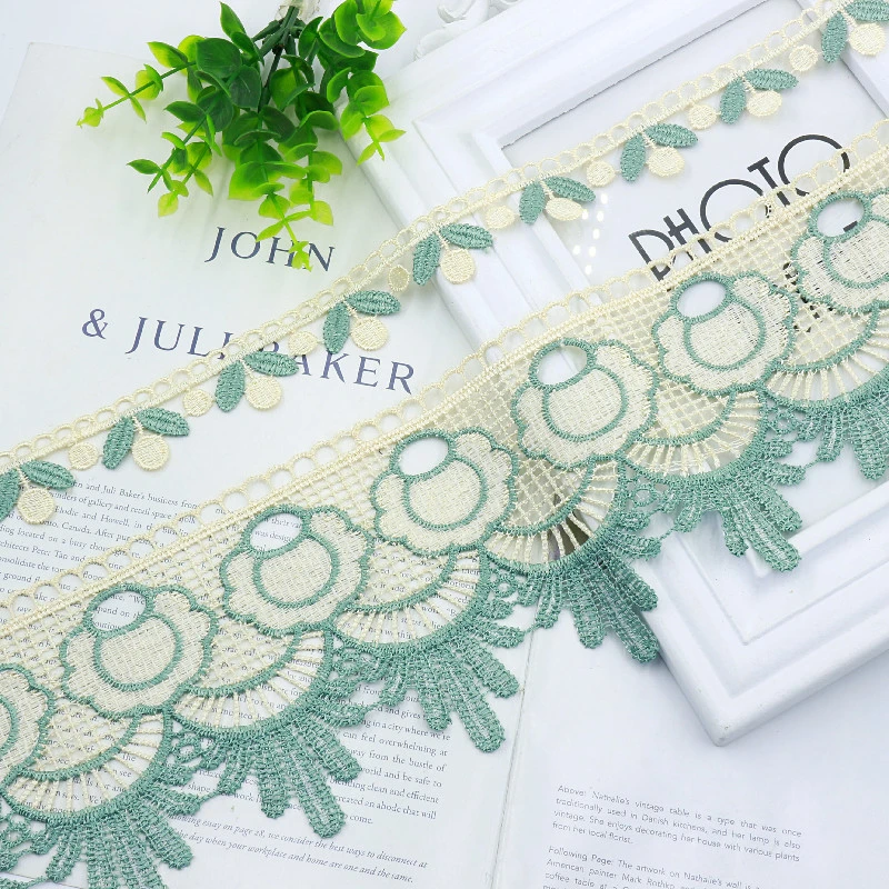 沙发垫花边辅料坐垫椅套罩花边车套边窗帘布料拼接装饰电脑绣花边