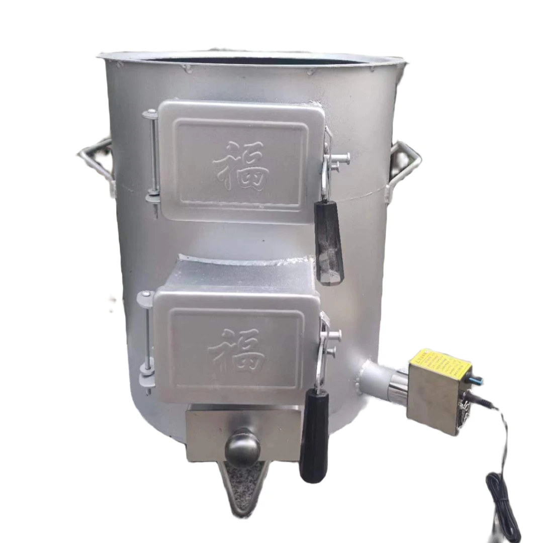 38型号无烟气化柴火灶.烧柴没有烟的炉子