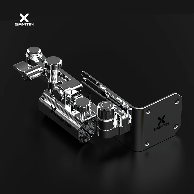 雷臣XR-911不锈钢拐角炮台万向无极微调高精度高强度超硬耐用精选
