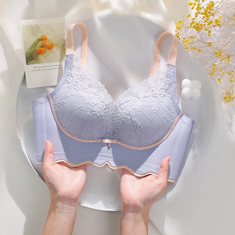 黛安芬的日记聚拢内衣女无钢圈收副乳美容院线调整型上托透气文胸