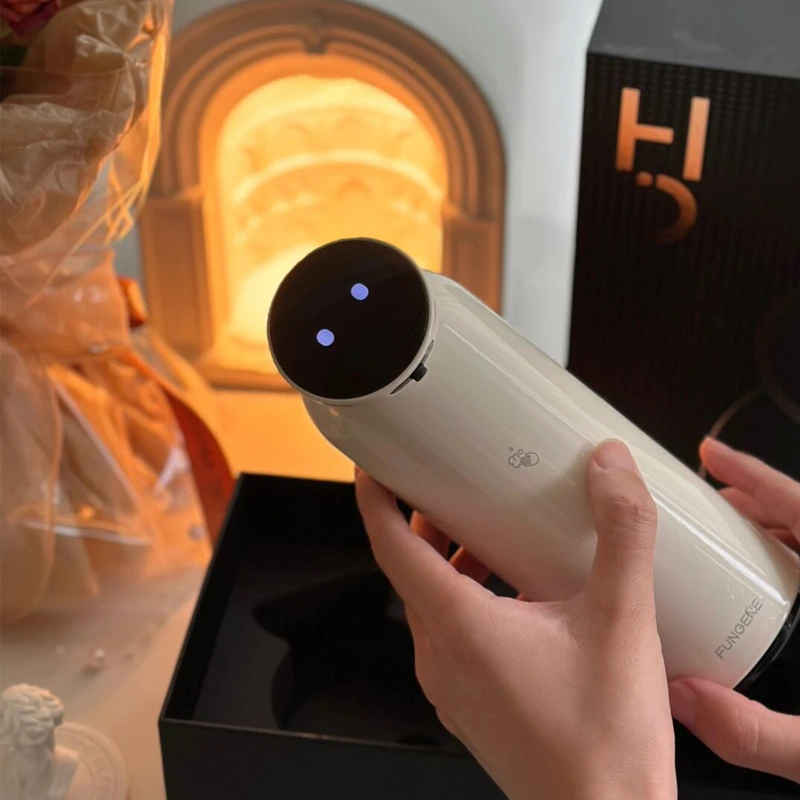 FUNGENE/梵吉尼泡沫洗手器彩色定制感应洗手液机洗手机充电皂液器