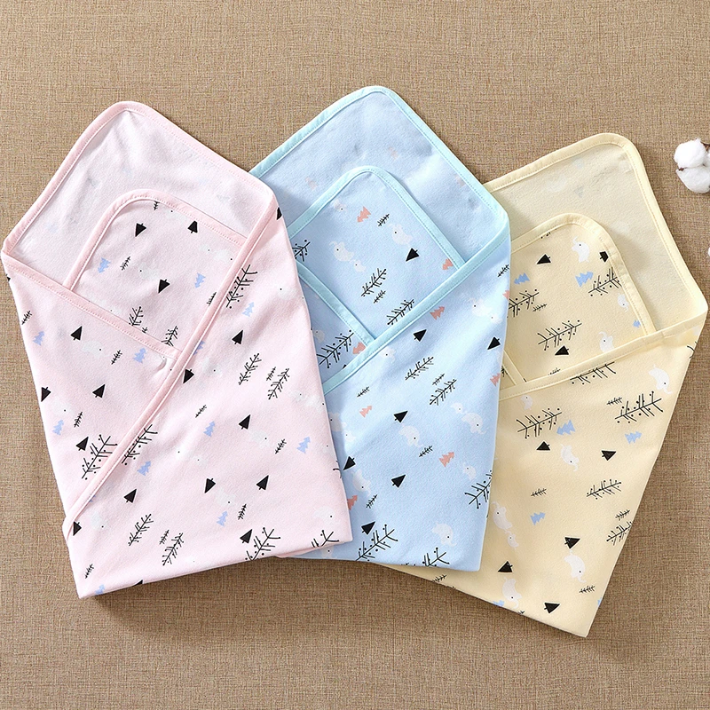 新生儿防惊跳襁褓巾婴儿包单初生宝宝纯棉产房包巾宝宝夏季抱被