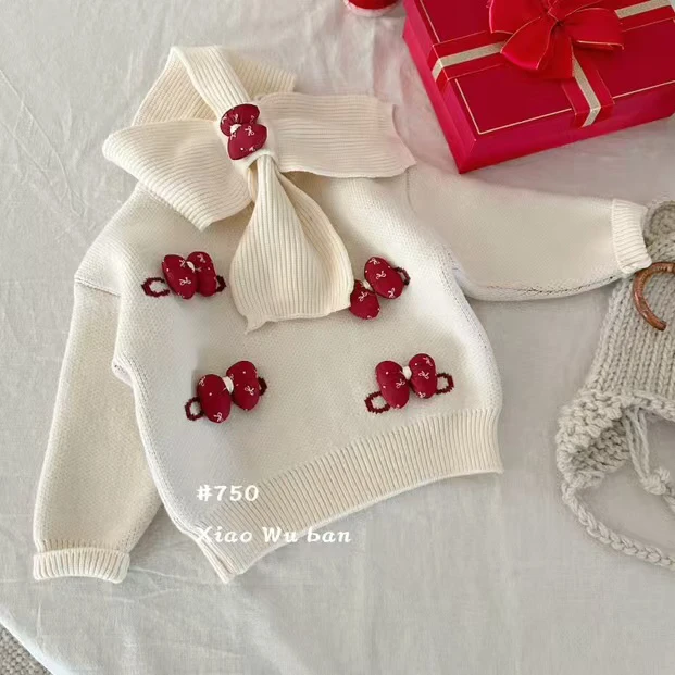 24号 小五班毛衣 750 不带围巾 zbj