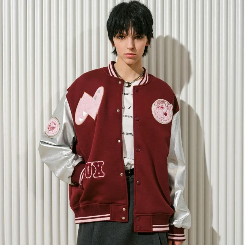 UX冬新款棒球服外套