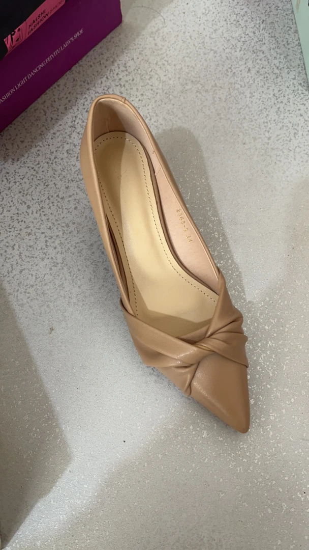 浅口高跟鞋女鞋734