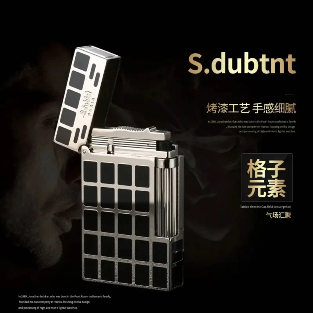 S.dubtnt法国都柏特朗声充气打火机 高档礼品 正品全铜烤漆