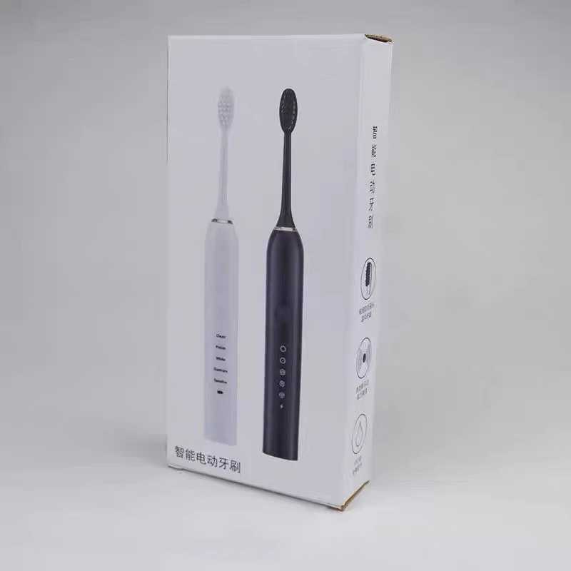 超声波电动牙刷多档调节全自动家用软刷