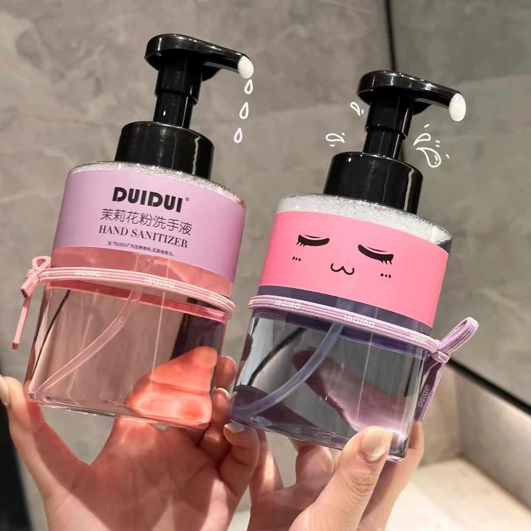 泡沫洗手液温和不伤手可爱洗手液按压便携式持久留香果香男女学生