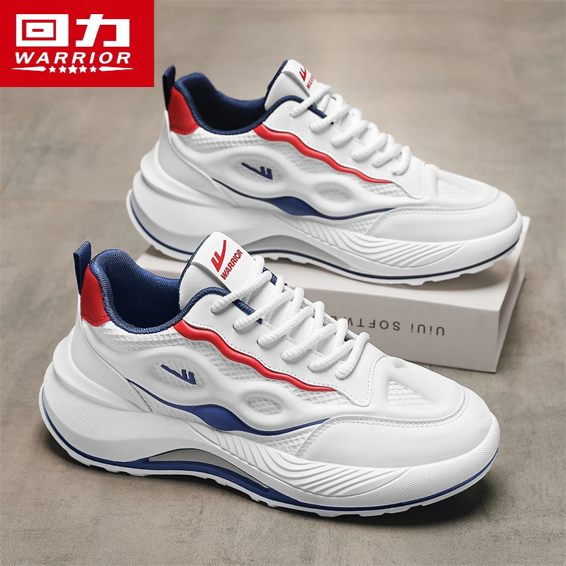 回力高帮休闲鞋男款秋季新款个性户外运动开车厚底耐磨运动鞋男鞋