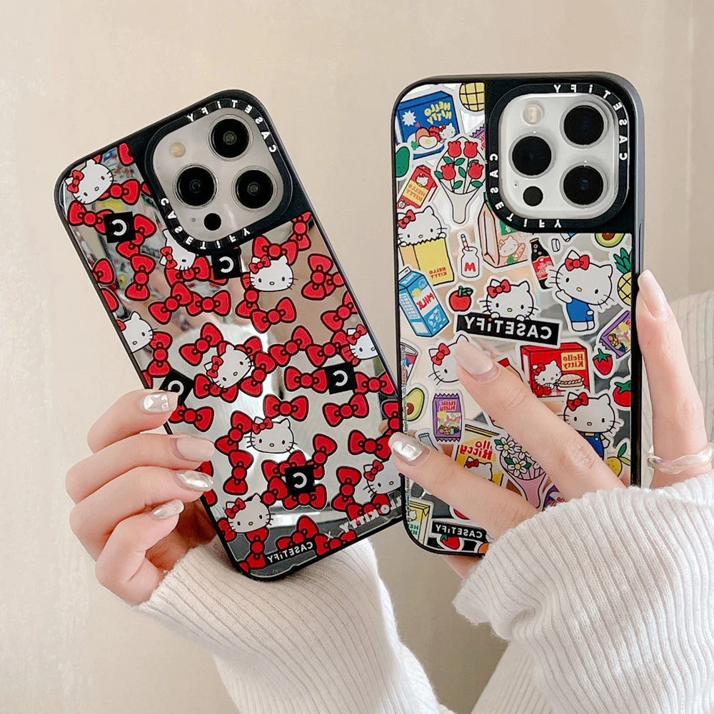 casetify金智秀同款hellokitty手机壳iPhone14promax苹果13/12/11