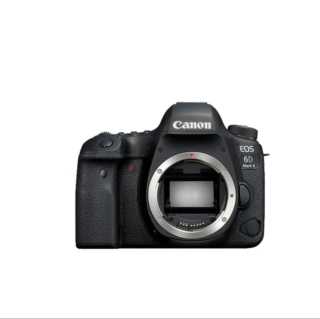 99新 Canon/佳能 佳能6D2触摸屏翻转高清旅行照相高速套机全