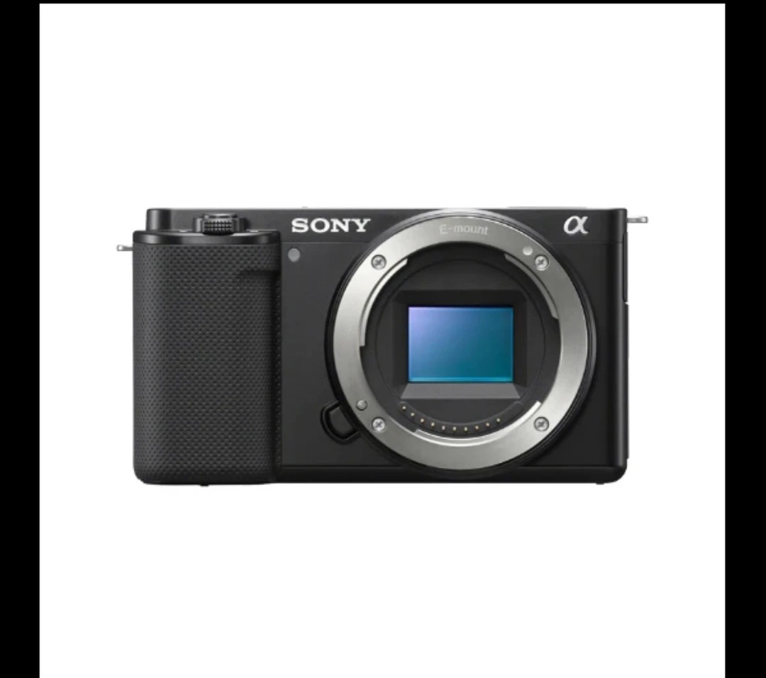 准新品 Sony/索尼 ZVE10 便携自拍视频Vlog录像直播拍照高清