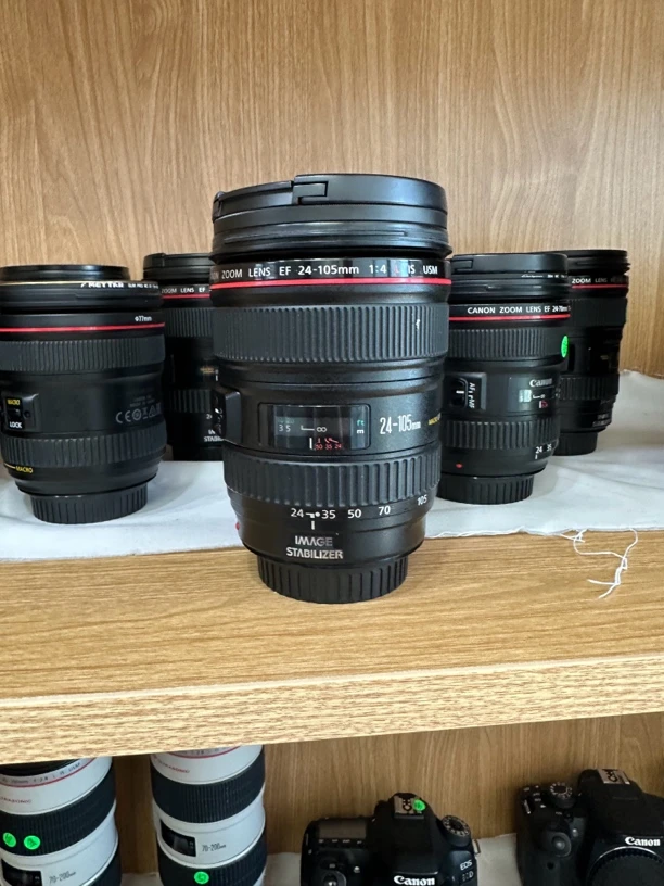 95新 Canon/佳能 佳能24-105一代F4自动对焦经典摄影高清多功能