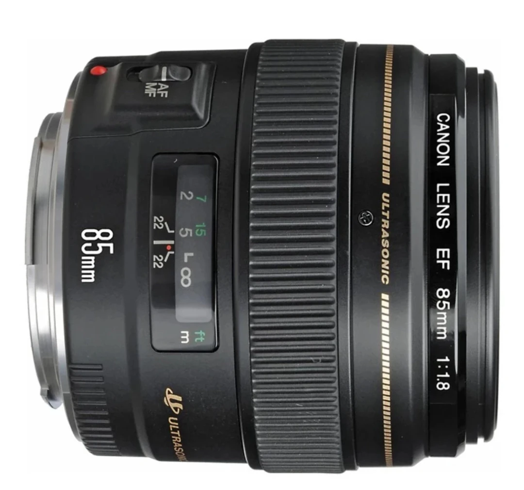 95新 Canon/佳能 851.8EF单反人像定焦专业画质照相旅行高清人像