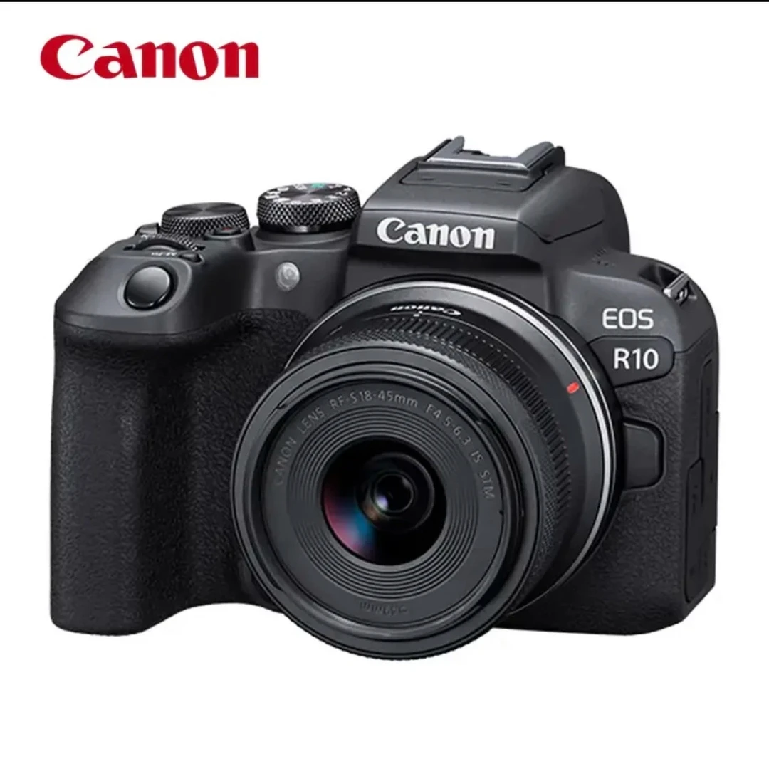 99新 Canon/佳能 R10摄影照相高清旅行防抖银色迷你便携复古