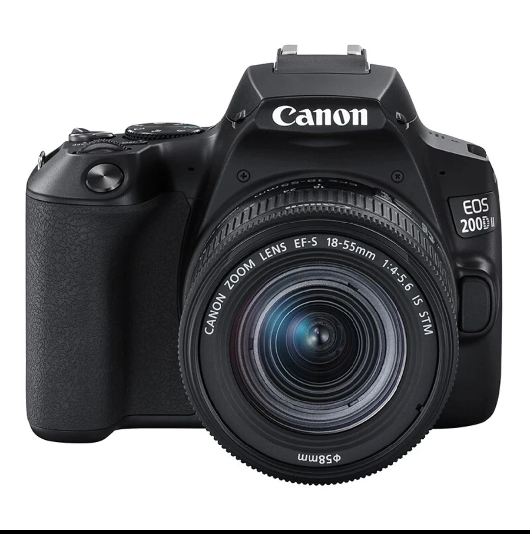准新品 Canon/佳能 200D二代4K视频照相高清入门级套机摄影自拍